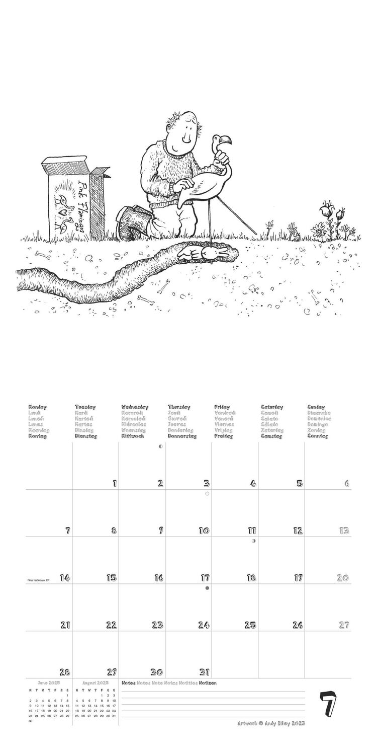 Bild: 4002725987938 | Bunny Suicides 2025 - Wand-Kalender - Broschüren-Kalender - 30x30 -...