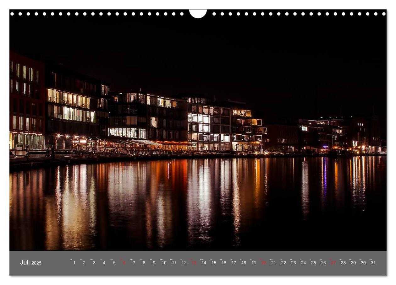 Bild: 9783435558537 | Leuchtendes Münster 2025 - die Metropole Westfalens (Wandkalender...