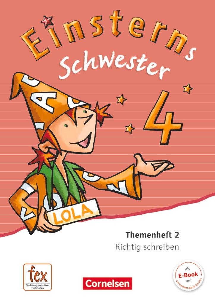 Cover: 9783060835805 | Einsterns Schwester 4. Schuljahr - Themenheft 2 | Gerstenmaier | Buch