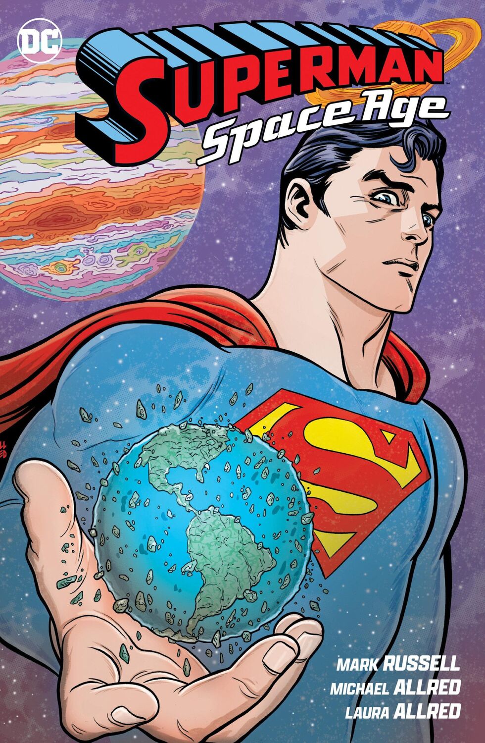 Cover: 9781779518477 | Superman: Space Age | Mark Russell | Buch | Einband - fest (Hardcover)