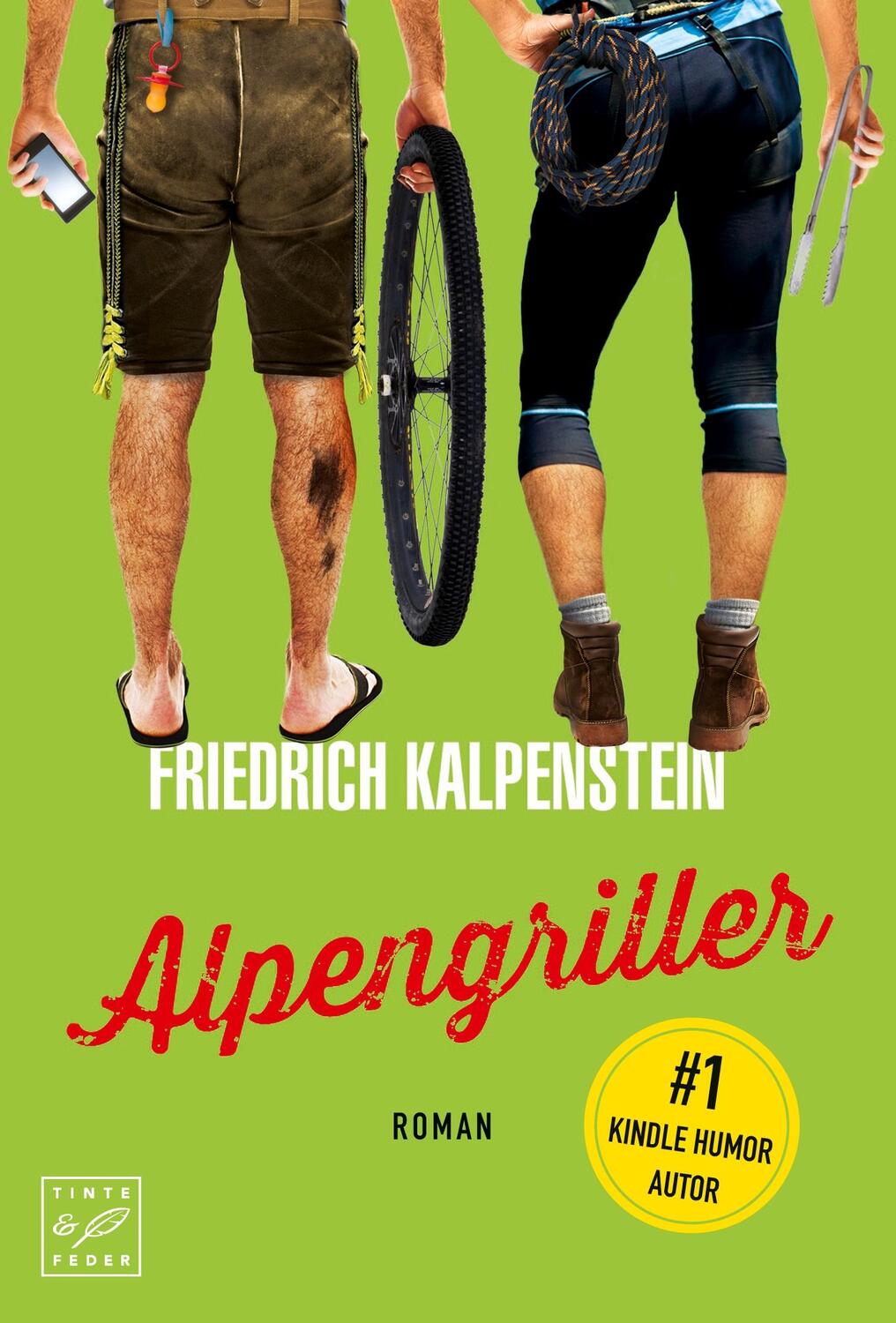 Cover: 9781477824627 | Alpengriller | Friedrich Kalpenstein | Taschenbuch | Herbert | Deutsch