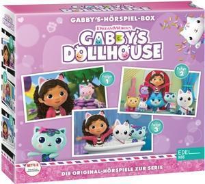 Cover: 4029759185178 | Hörspiel-Box,Folge 1-3 | Gabby's Dollhouse | Audio-CD | Deutsch | 2023