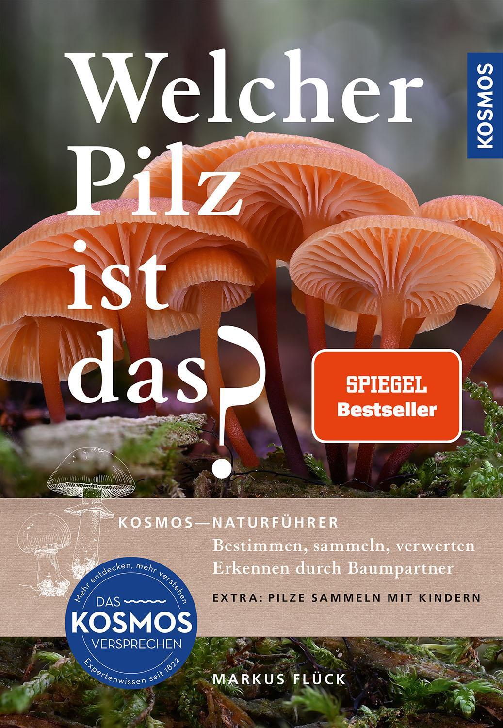 Cover: 9783440174838 | Welcher Pilz ist das? | Markus Flück | Taschenbuch | 416 S. | Deutsch