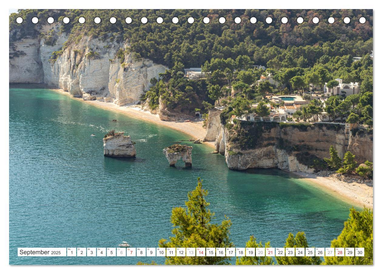 Bild: 9783457224021 | Italien - Apulien (Tischkalender 2025 DIN A5 quer), CALVENDO...