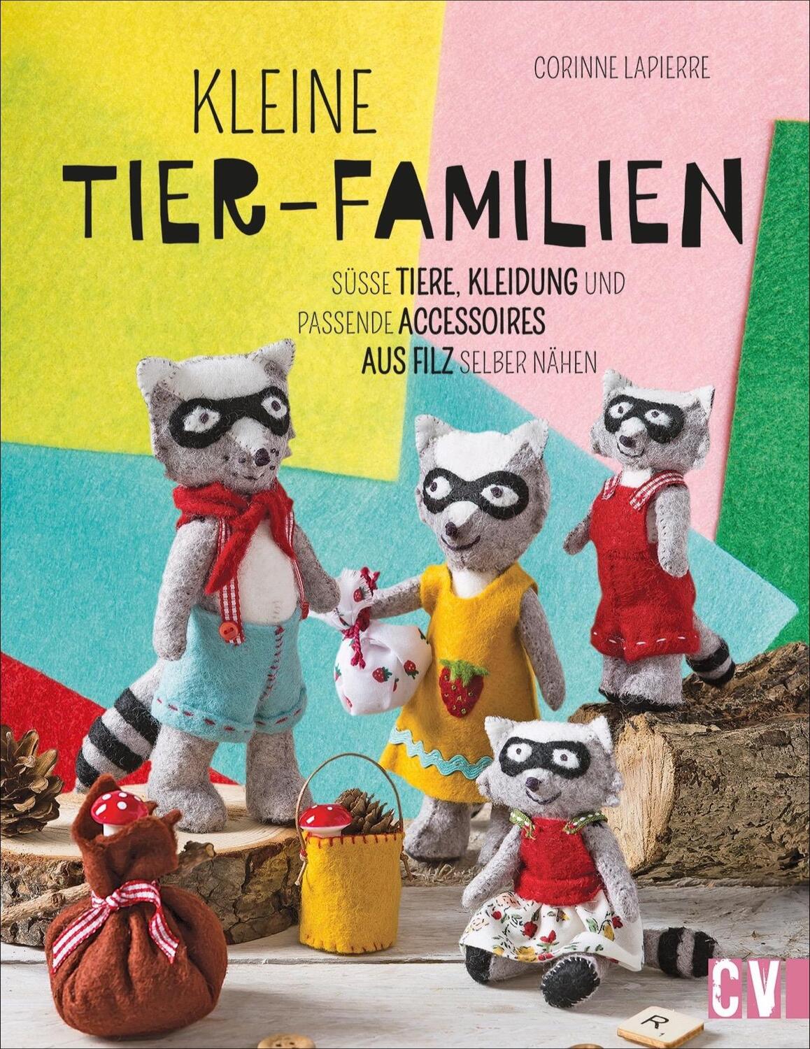 Cover: 9783841066220 | Kleine Tier-Familien | Corinne Lapierre | Taschenbuch | 96 S. | 2021