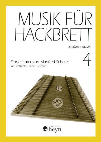 Cover: 9783708403977 | Stubenmusik für Hackbrett, Zither und Gitarre Spielpartitur