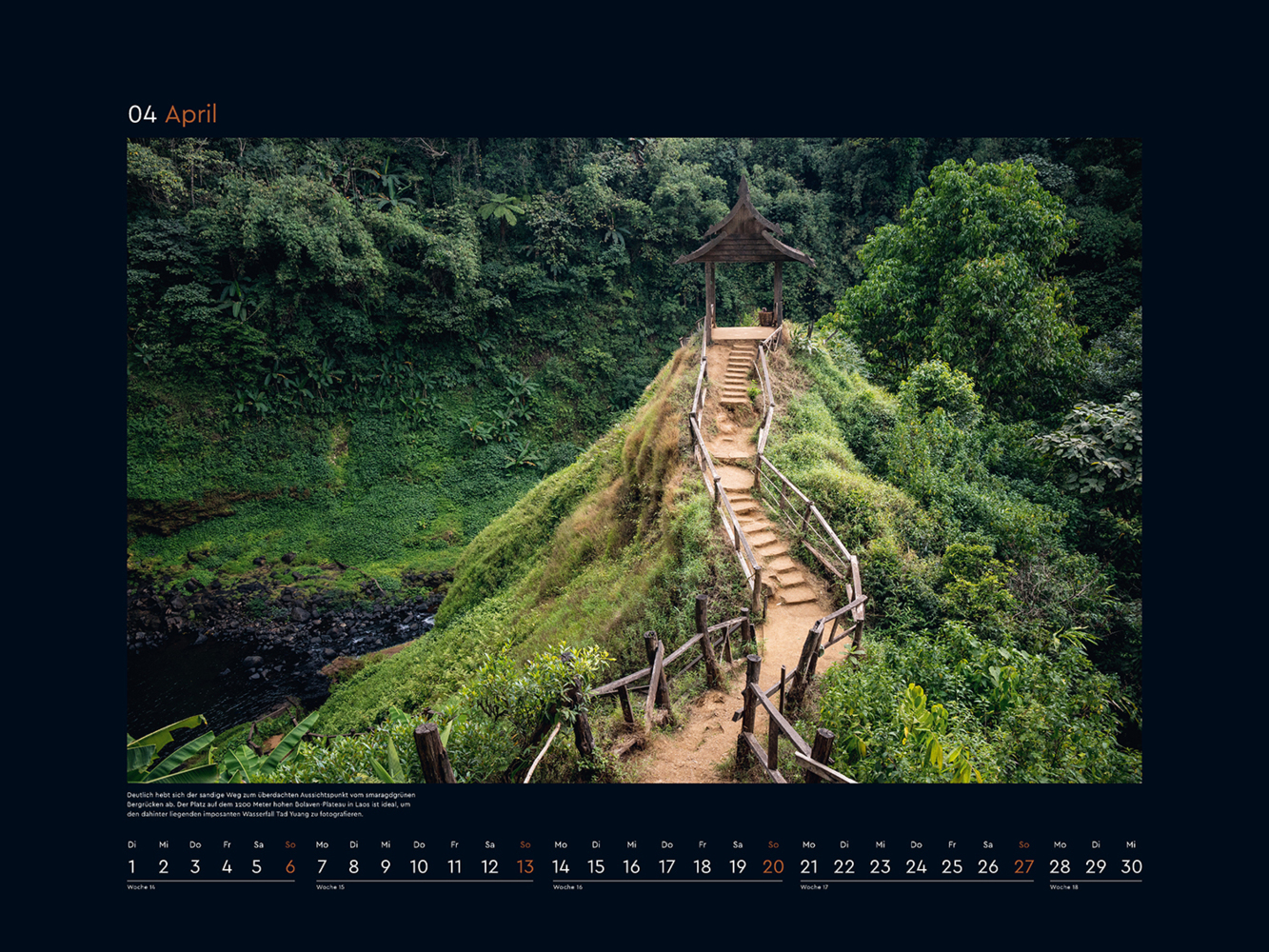 Bild: 9783965913547 | Stille Wege - KUNTH Wandkalender 2025 | Kalender | 14 S. | Deutsch