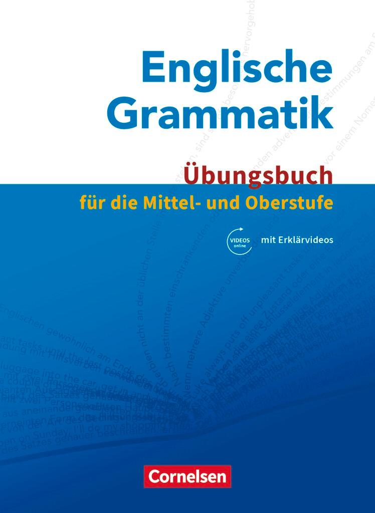 Cover: 9783060361274 | Englische Grammatik. Übungsbuch | Mervyn Whittaker | Taschenbuch