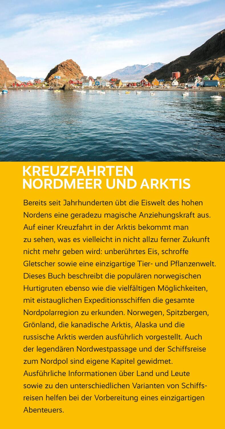 Bild: 9783897946378 | TRESCHER Reiseführer Kreuzfahrten Nordmeer und Arktis | Alfred Diebold