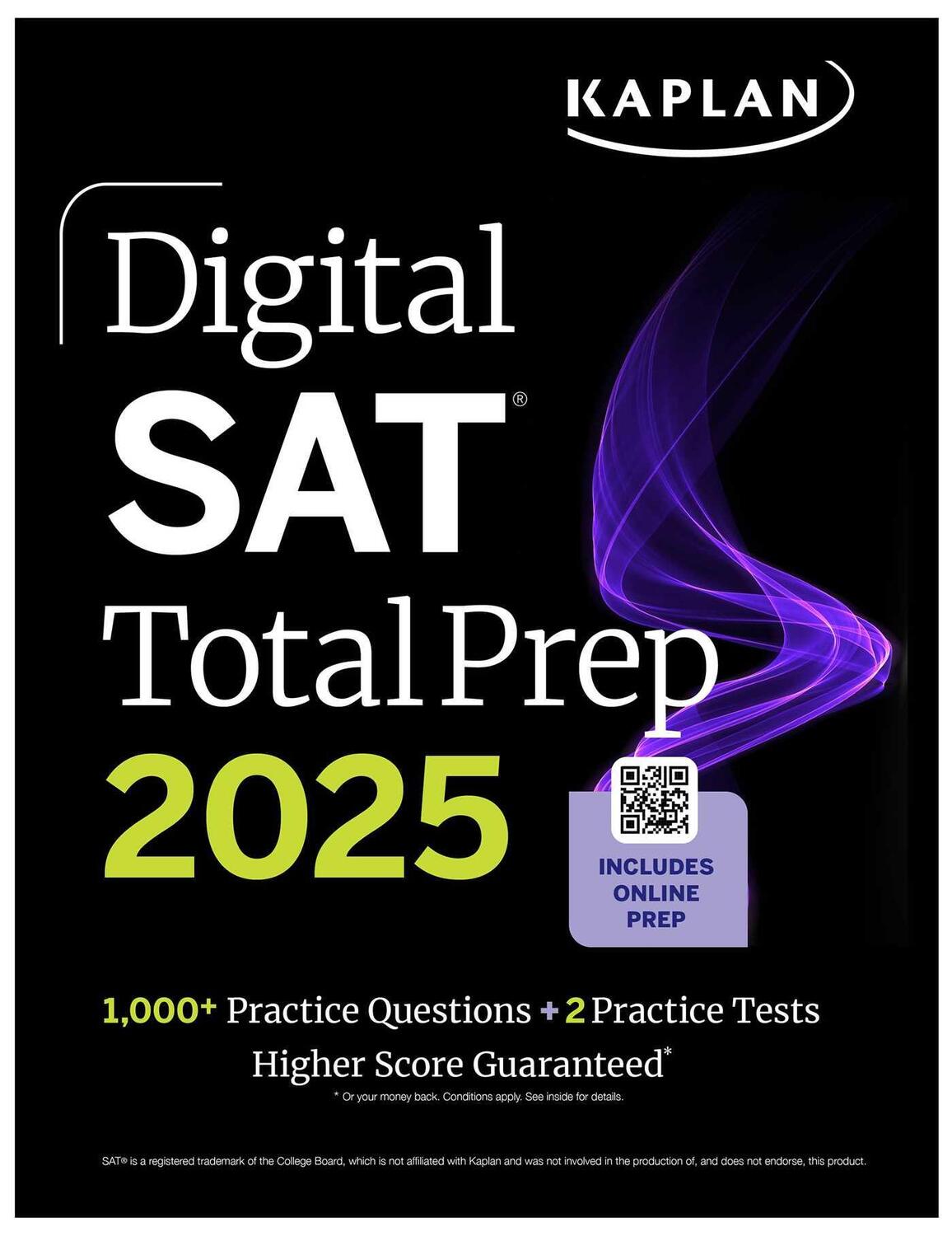 Cover: 9781506293011 | Digital SAT Total Prep 2025 with 2 Full Length Practice Tests,...