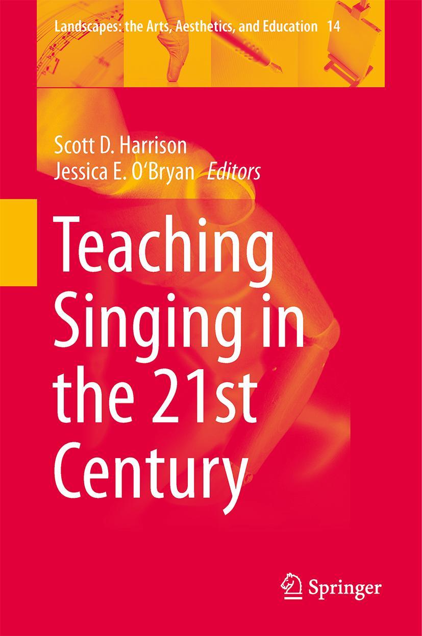 Cover: 9789401788502 | Teaching Singing in the 21st Century | Jessica O'Bryan (u. a.) | Buch