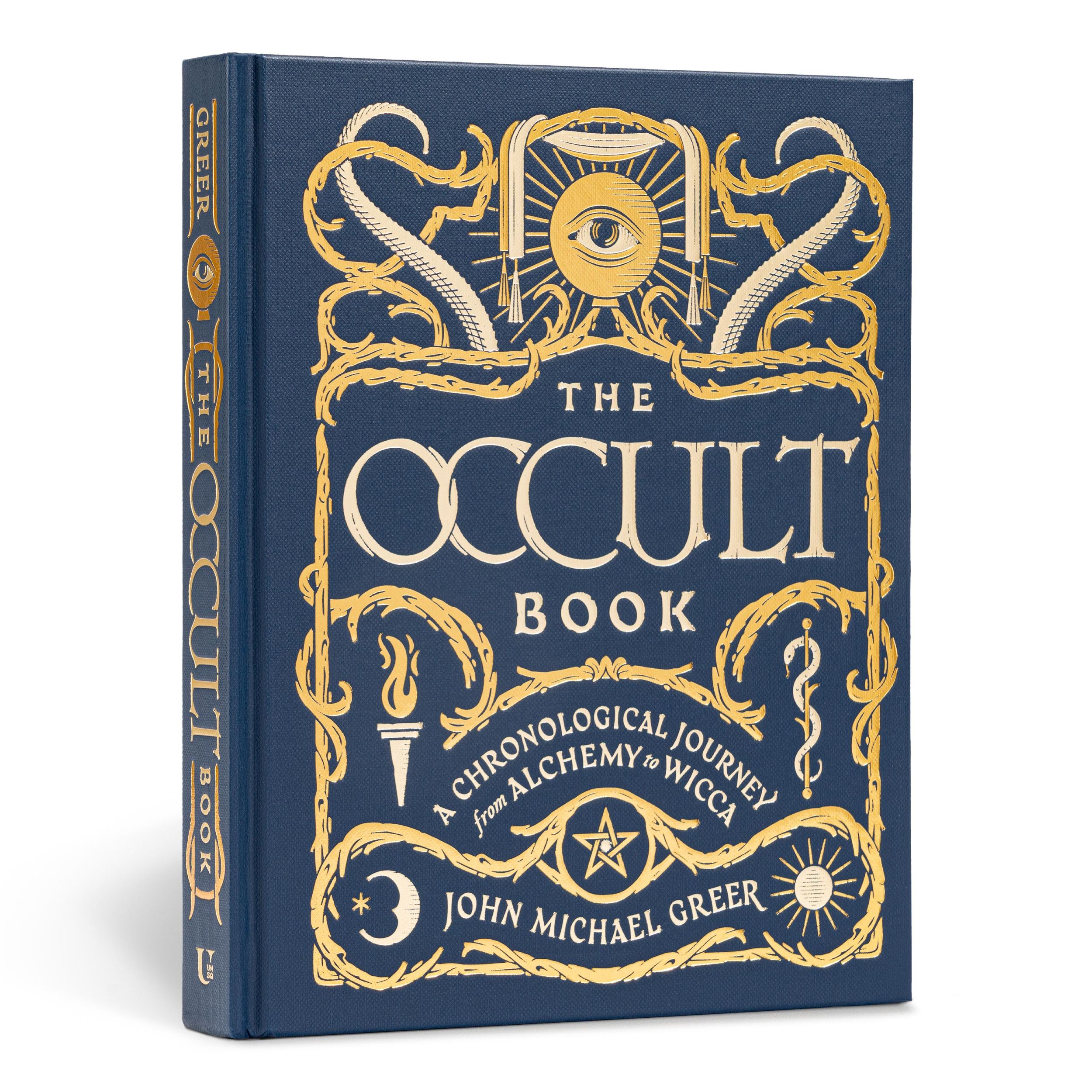 Cover: 9781454925774 | The Occult Book | A Chronological Journey from Alchemy to Wicca | Buch