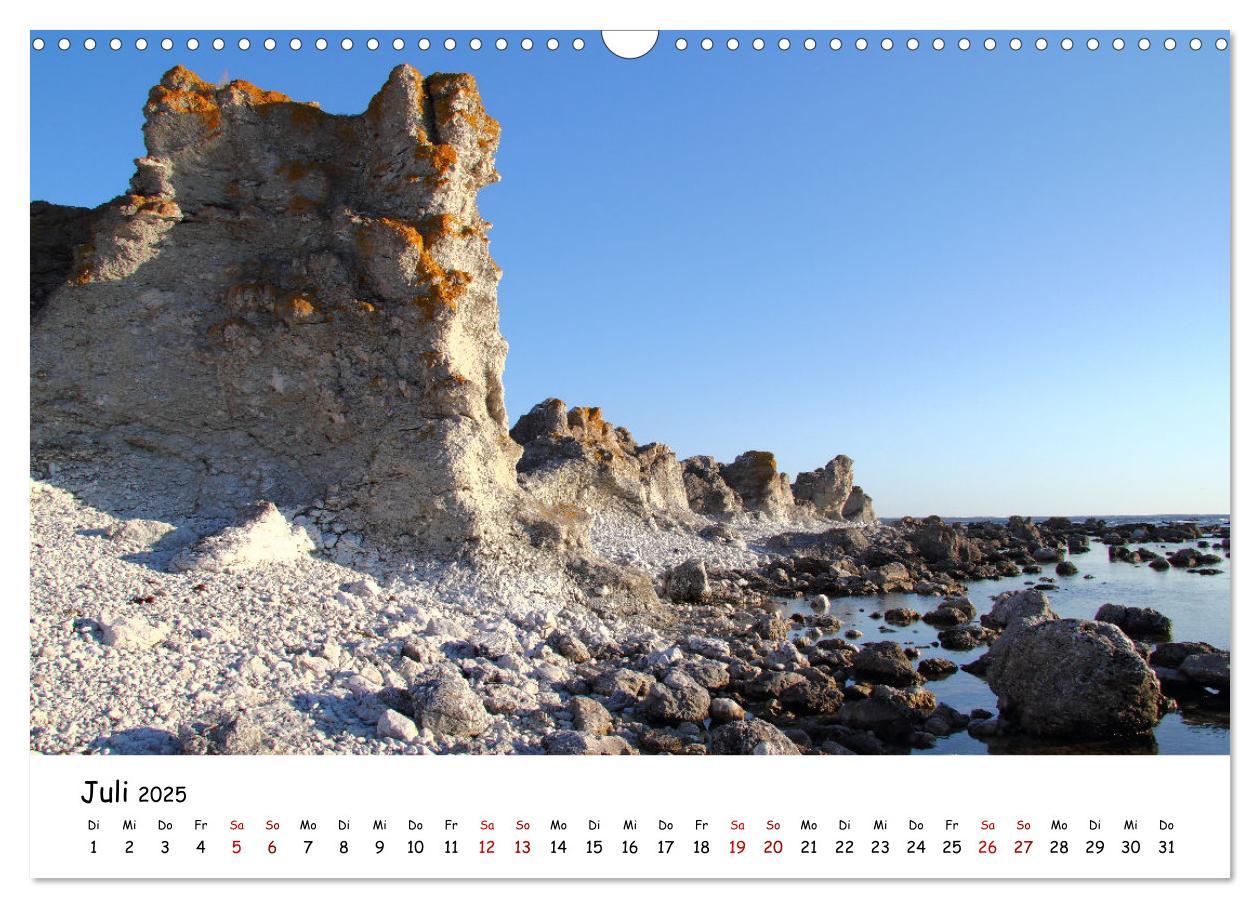 Bild: 9783435075249 | Gotland Impressionen (Wandkalender 2025 DIN A3 quer), CALVENDO...