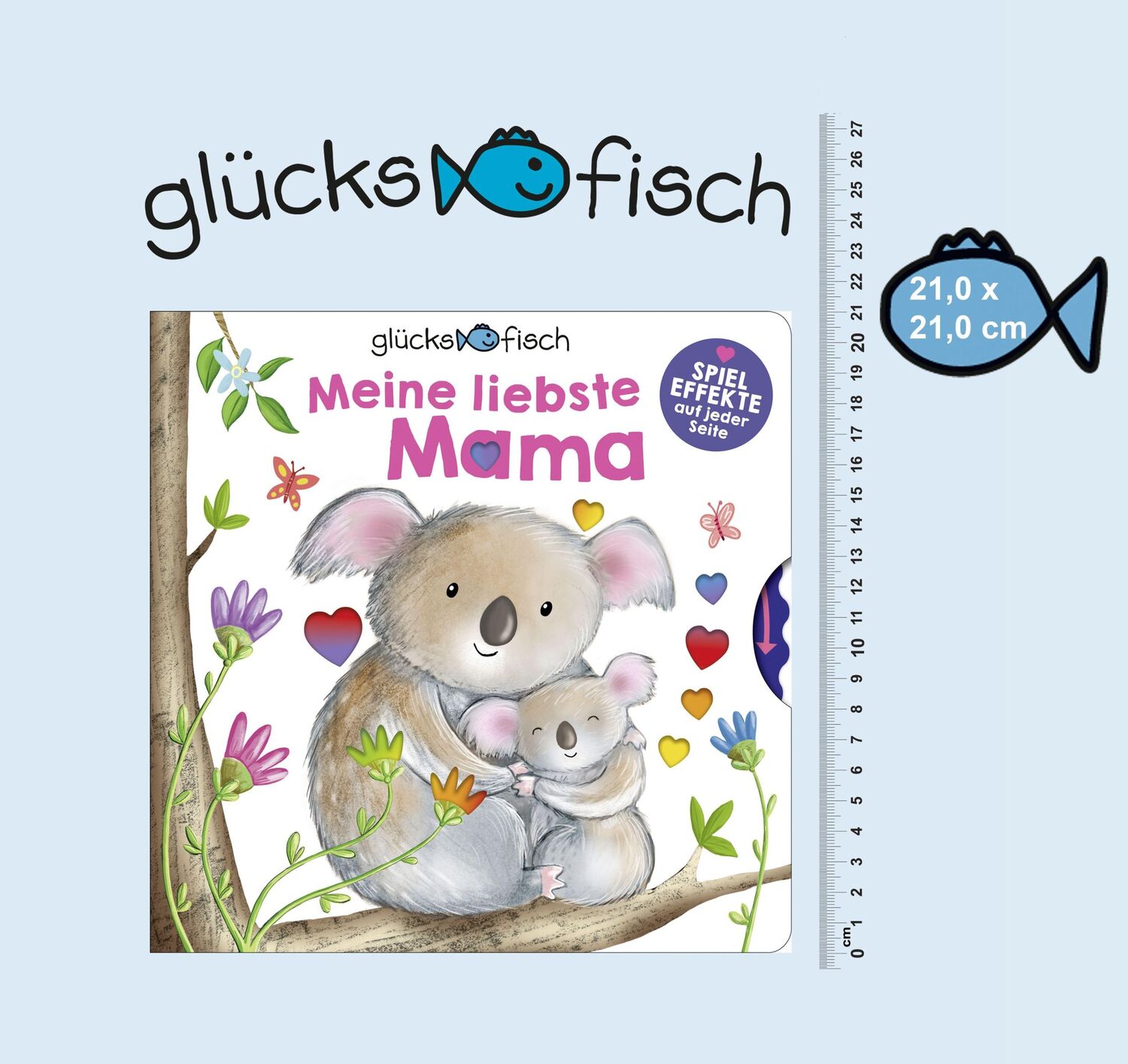 Bild: 9783737359085 | Glücksfisch: Meine liebste Mama | Denise Hughes | Buch | Glücksfisch