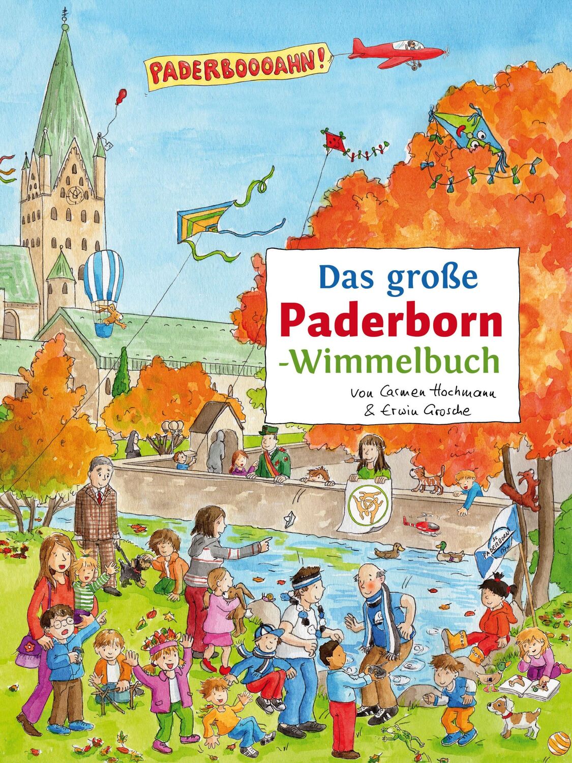 Cover: 9783936359626 | Das große PADERBORN-Wimmelbuch | Carmen Hochmann | Buch | 16 S. | 2014