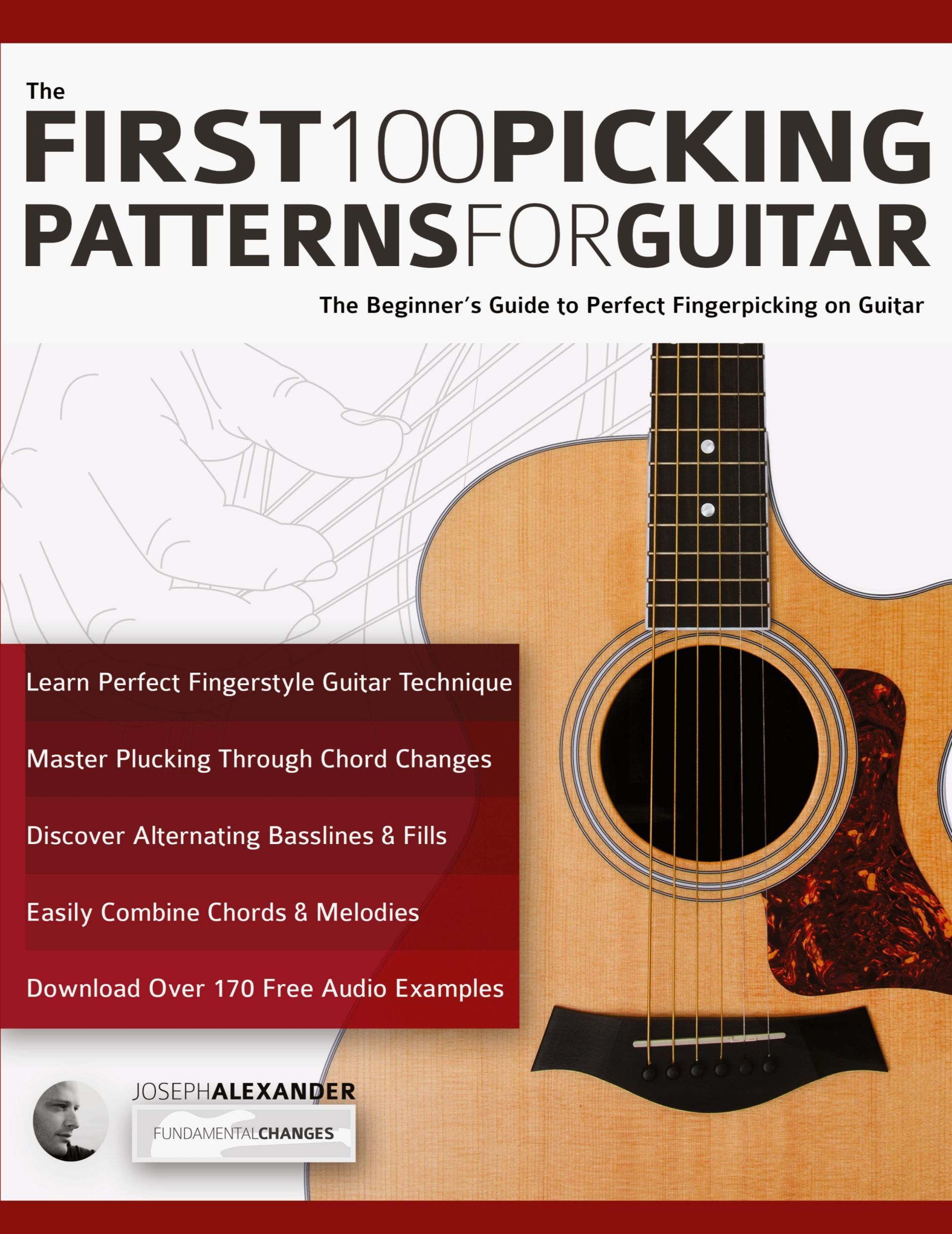 Cover: 9781789333541 | The First 100 Picking Patterns for Guitar | Joseph Alexander | Buch