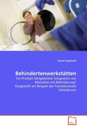 Cover: 9783639303162 | Behindertenwerkstätten | David Englhardt | Taschenbuch | Deutsch