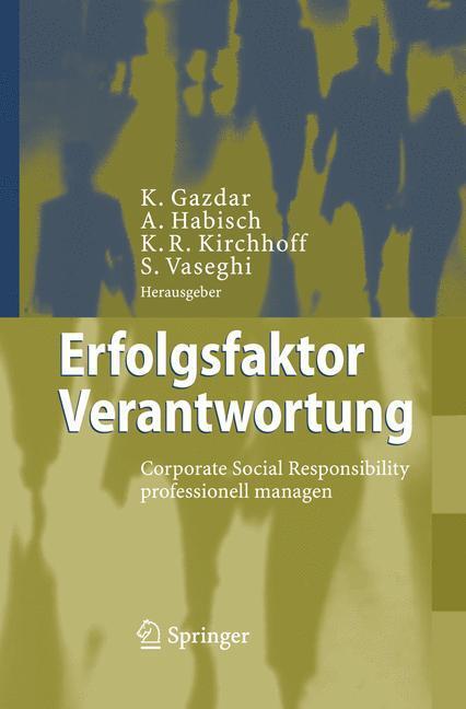 Cover: 9783540262794 | Erfolgsfaktor Verantwortung | Kaevan Gazdar (u. a.) | Buch | xii