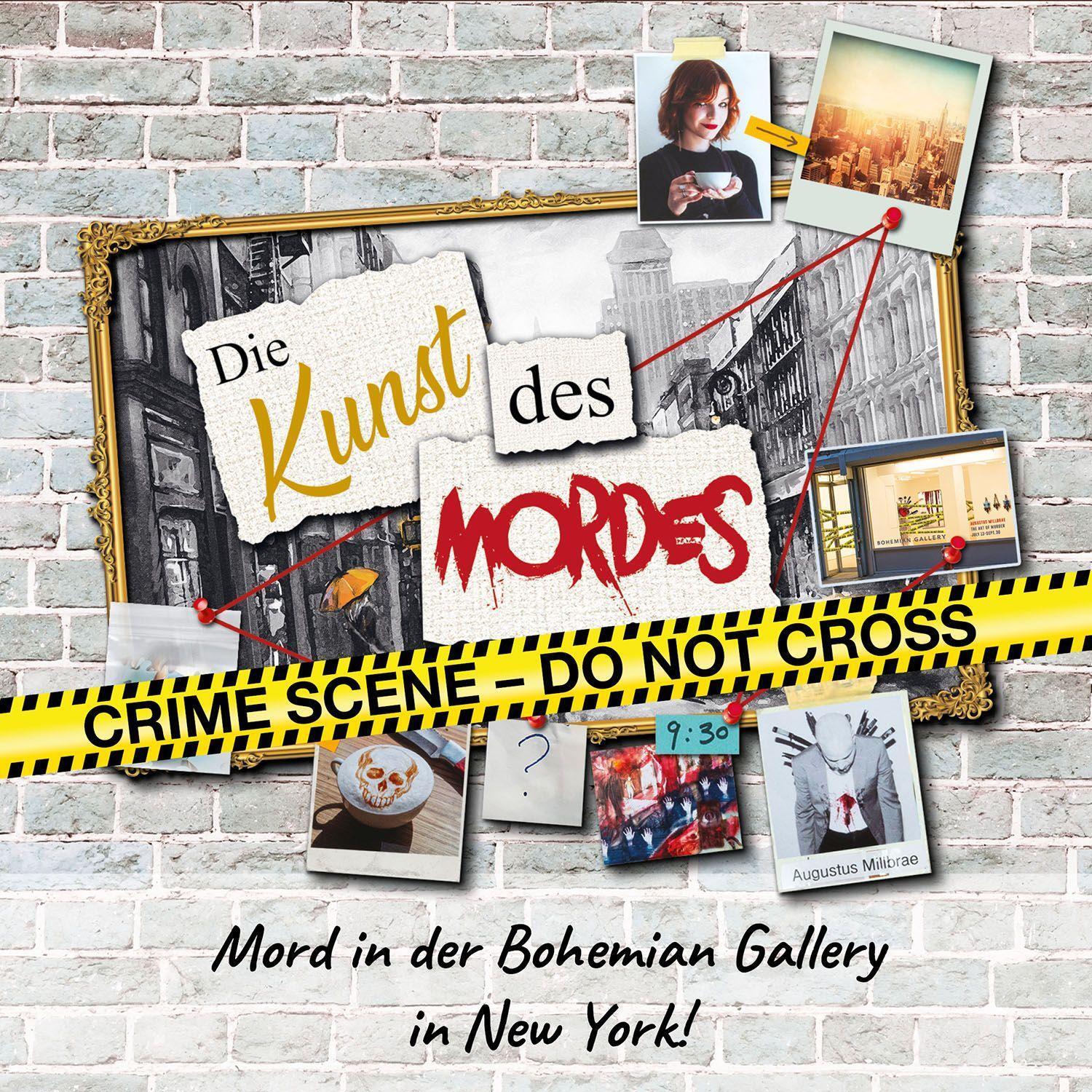 Bild: 4002051682187 | Murder Mystery Puzzle - Die Kunst des Mordes | Spiel | Deutsch | 2022