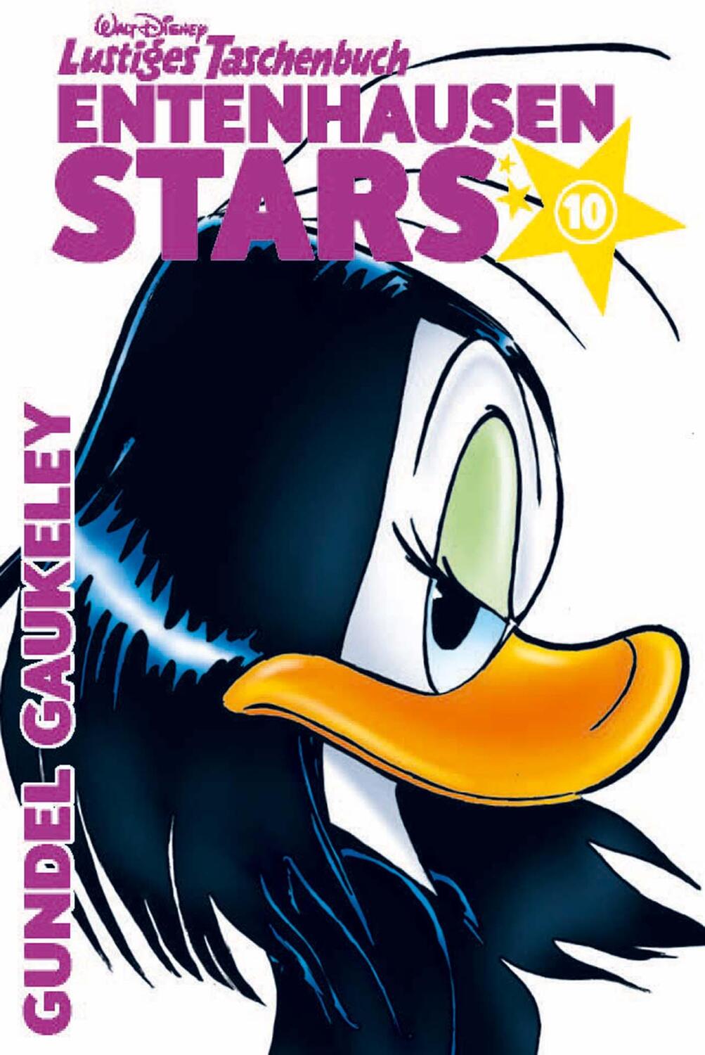 Cover: 9783841329240 | Lustiges Taschenbuch Entenhausen Stars 10 | Gundel Gaukeley | Disney