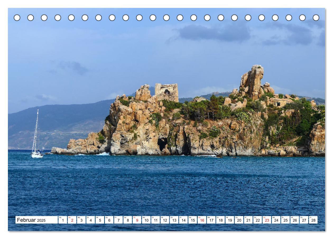 Bild: 9783383793677 | Cefalù Perle Siziliens (Tischkalender 2025 DIN A5 quer), CALVENDO...