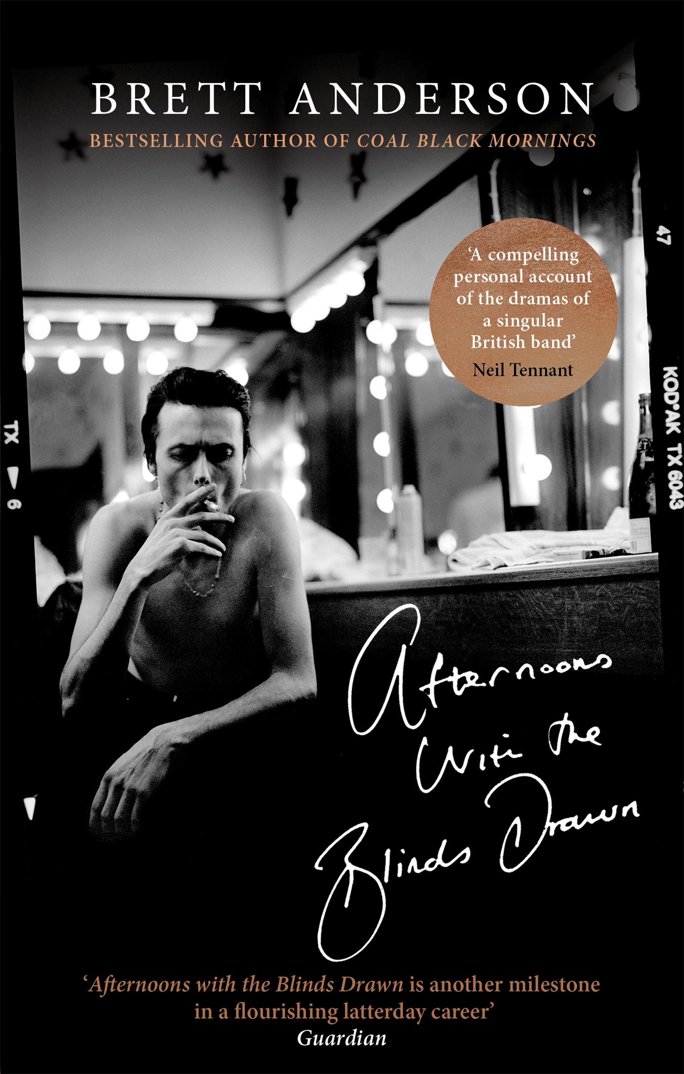 Cover: 9780349143644 | Afternoons with the Blinds Drawn | Brett Anderson | Taschenbuch | 2020