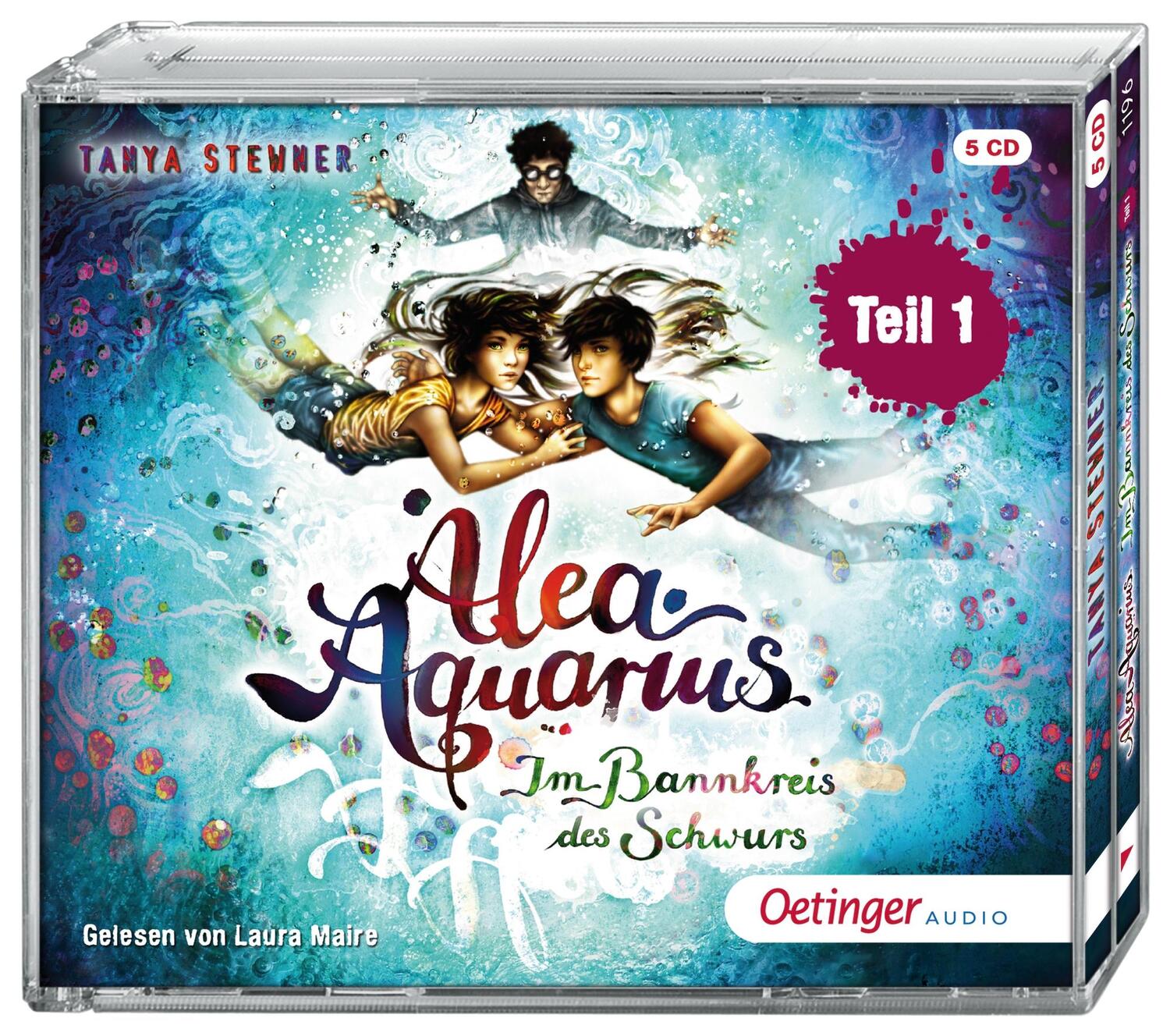 Bild: 9783837311969 | Alea Aquarius 7 Teil 1. Im Bannkreis des Schwurs | Tanya Stewner | CD