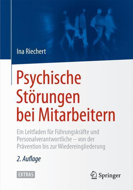 Bild: 9783662435212 | Psychische Störungen bei Mitarbeitern | Ina Riechert | Buch | XIII