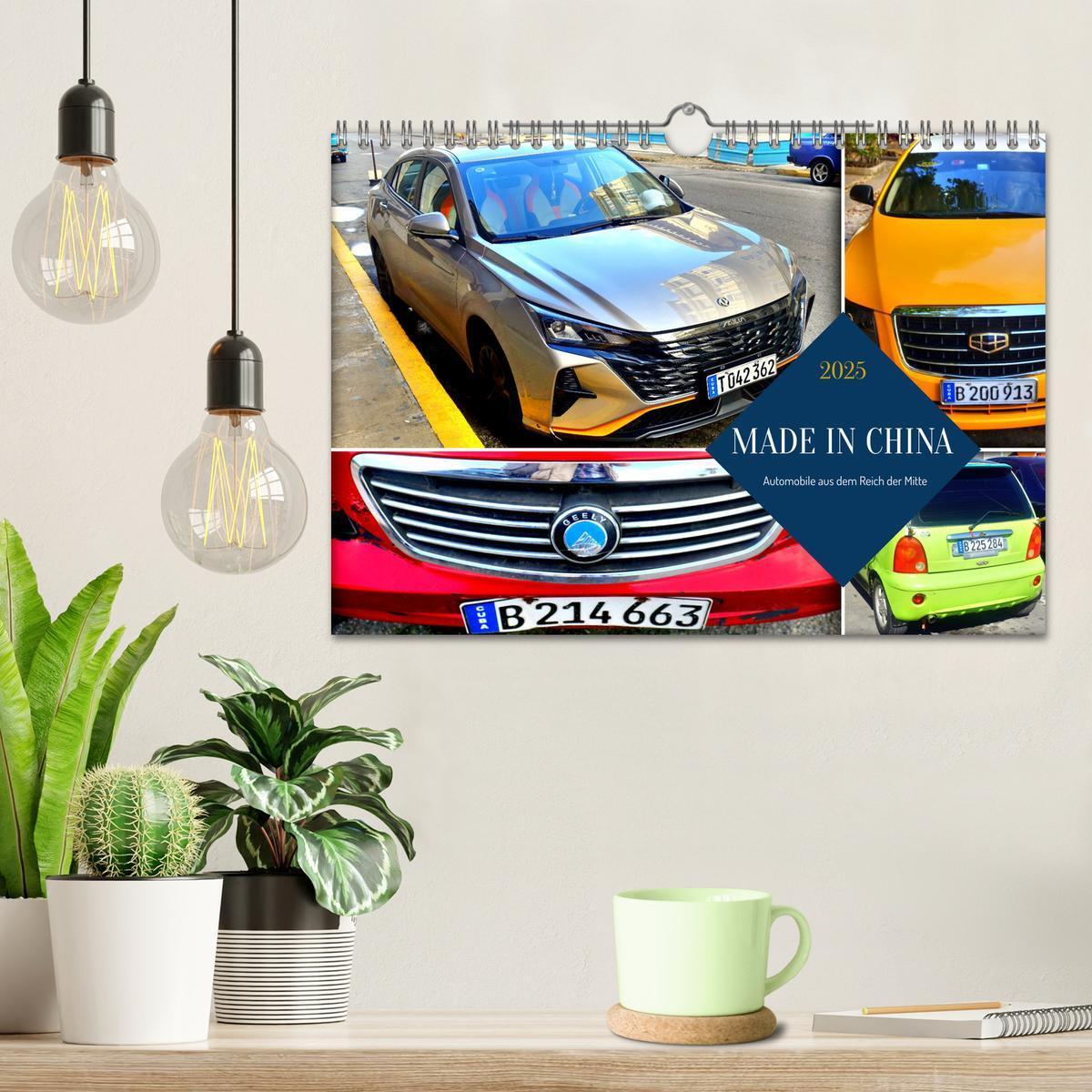 Bild: 9783383775734 | MADE IN CHINA - Automobile aus dem Reich der Mitte (Wandkalender...