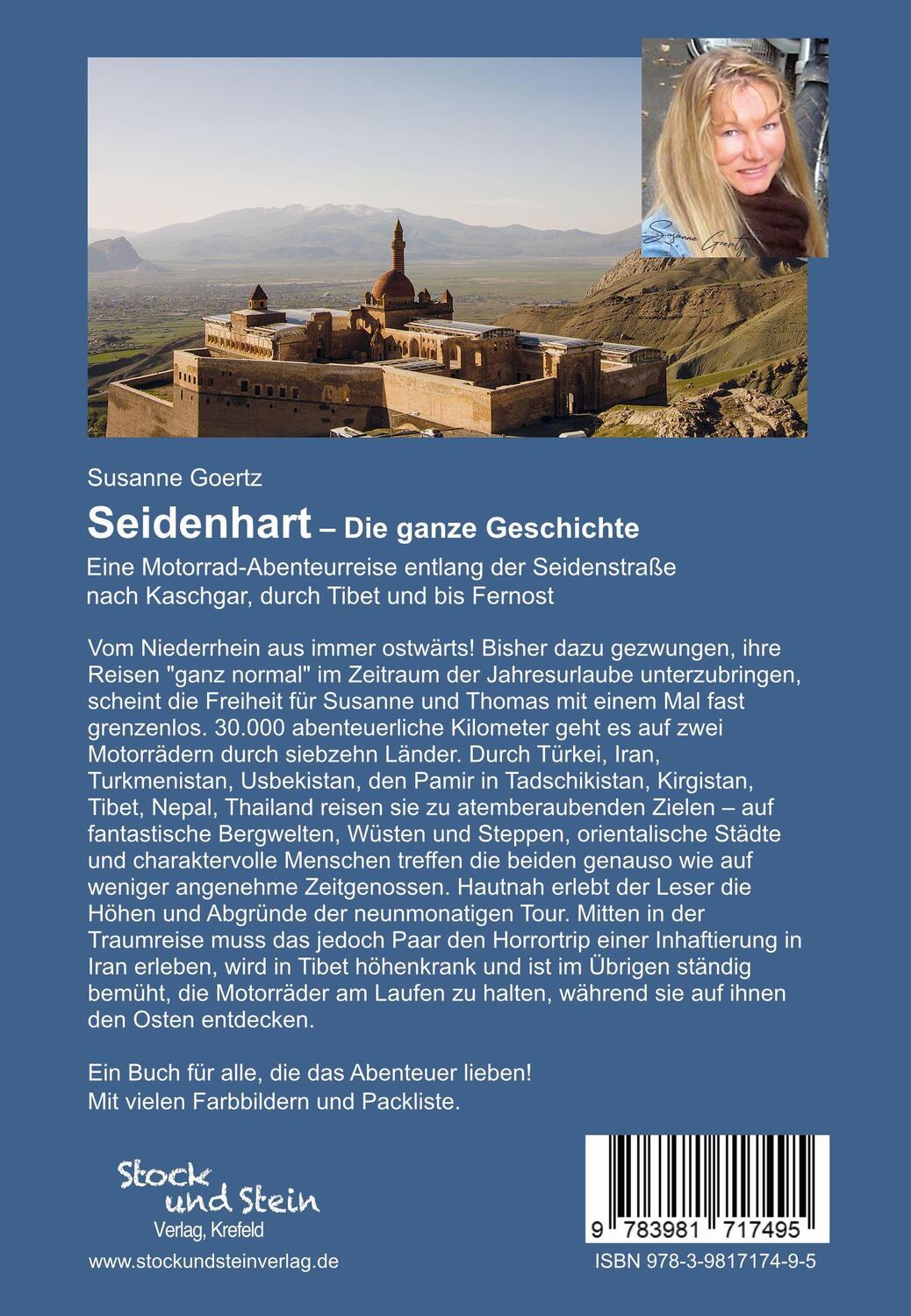 Bild: 9783981717495 | Seidenhart - Die ganze Geschichte | Susanne Goertz | Taschenbuch