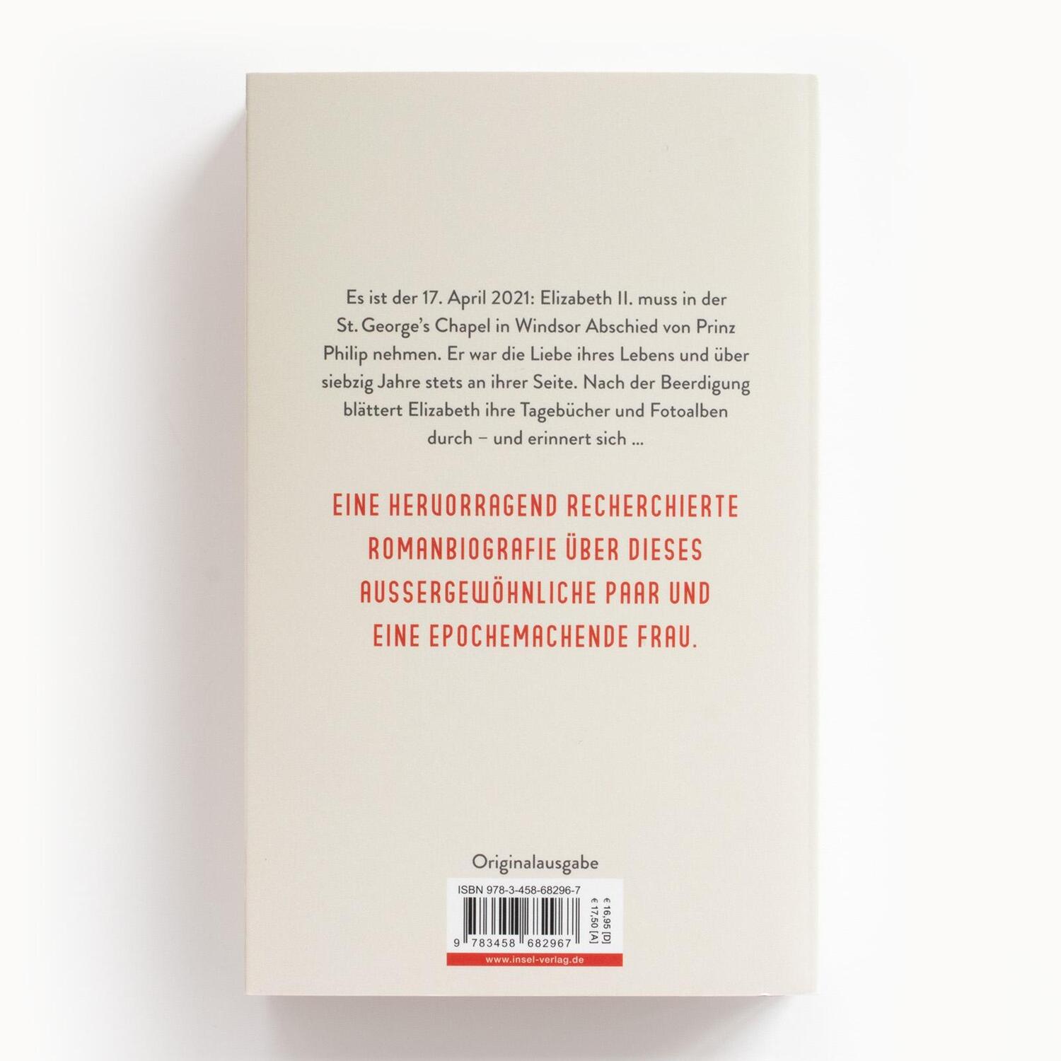 Bild: 9783458682967 | Elizabeth II. und die Lieben ihres Lebens | Gabriele Diechler | Buch