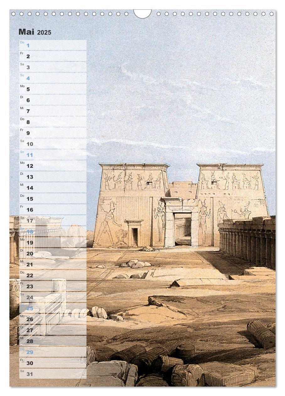 Bild: 9783457015889 | Ägyptens Tempel (Wandkalender 2025 DIN A3 hoch), CALVENDO...