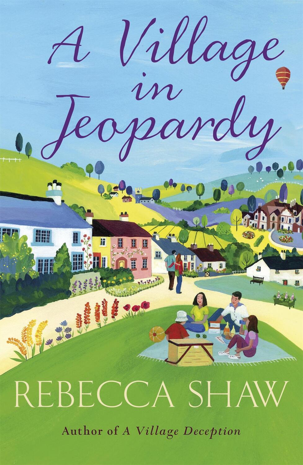 Cover: 9781409120988 | A Village in Jeopardy | Rebecca Shaw | Taschenbuch | Englisch | 2013