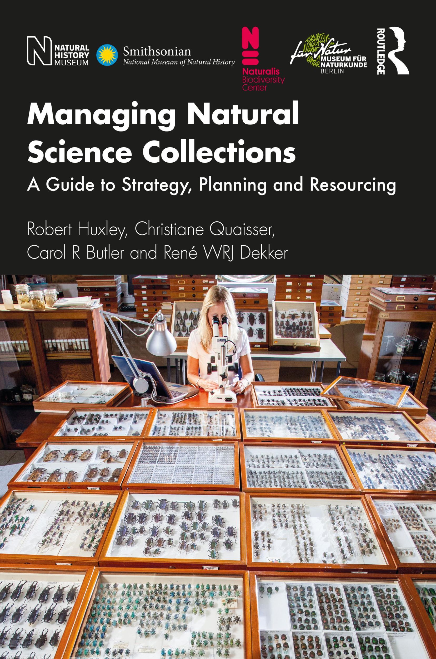 Cover: 9781138386839 | Managing Natural Science Collections | Carol R Butler (u. a.) | Buch