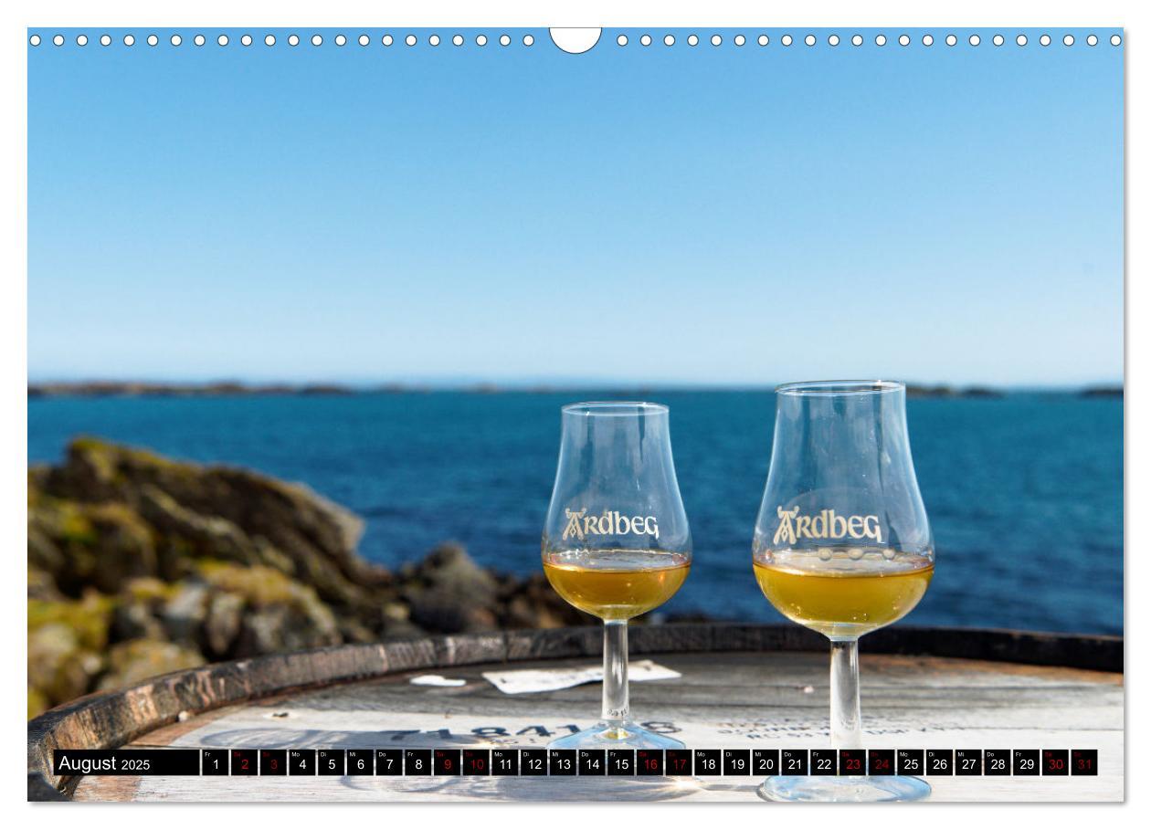 Bild: 9783383953729 | Islay - Heimat des Malt Whisky (Wandkalender 2025 DIN A3 quer),...