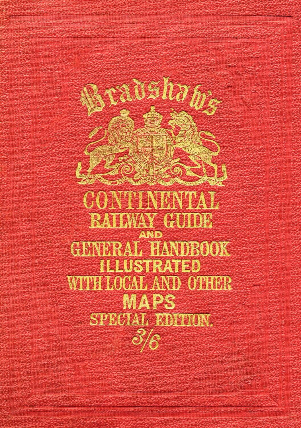 Cover: 9781908402479 | Bradshaw's Continental Railway Guide (full edition) | Buch | Englisch