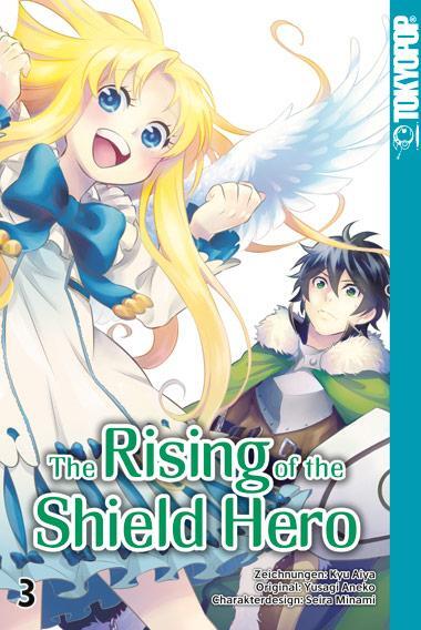 Cover: 9783842025752 | The Rising of the Shield Hero 03 | Yusagi Aneko | Taschenbuch | 152 S.