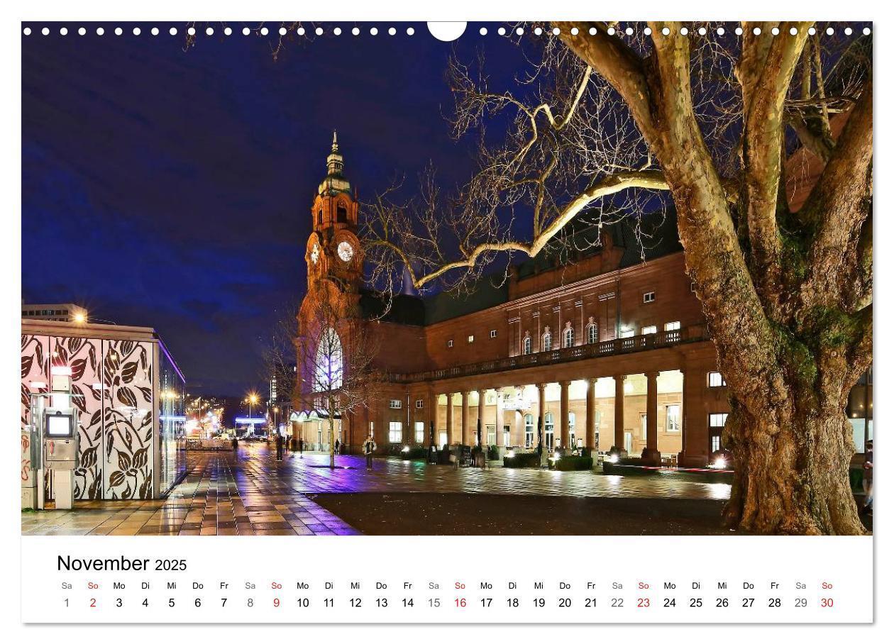 Bild: 9783435610853 | Highlights von Wiesbaden (Wandkalender 2025 DIN A3 quer), CALVENDO...