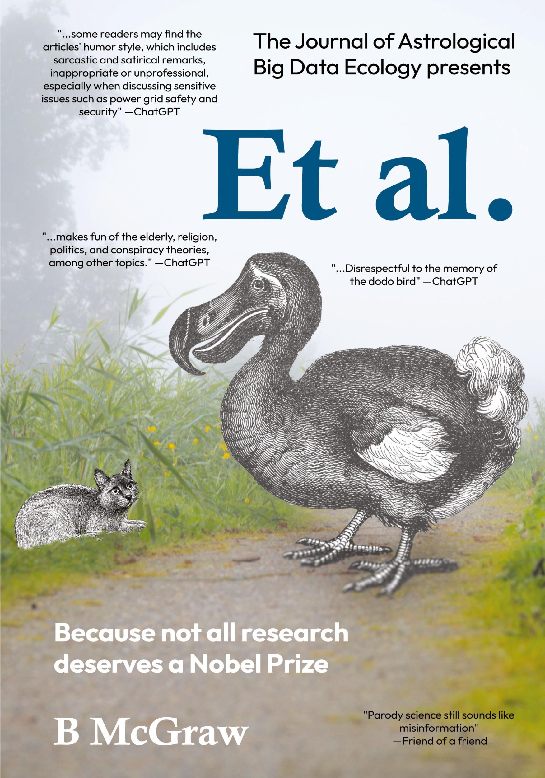 Cover: 9781837632572 | Et al. | Because not all research deserves a Nobel Prize | B. McGraw