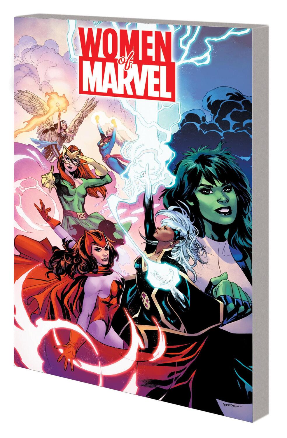 Cover: 9781302934194 | Women of Marvel | Mariko Tamaki (u. a.) | Taschenbuch | Englisch