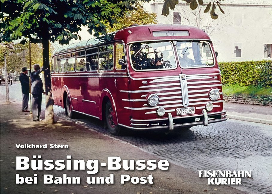 Cover: 9783844668636 | Büssing-Busse bei Bahn und Post | Volkhard Stern | Buch | 112 S.