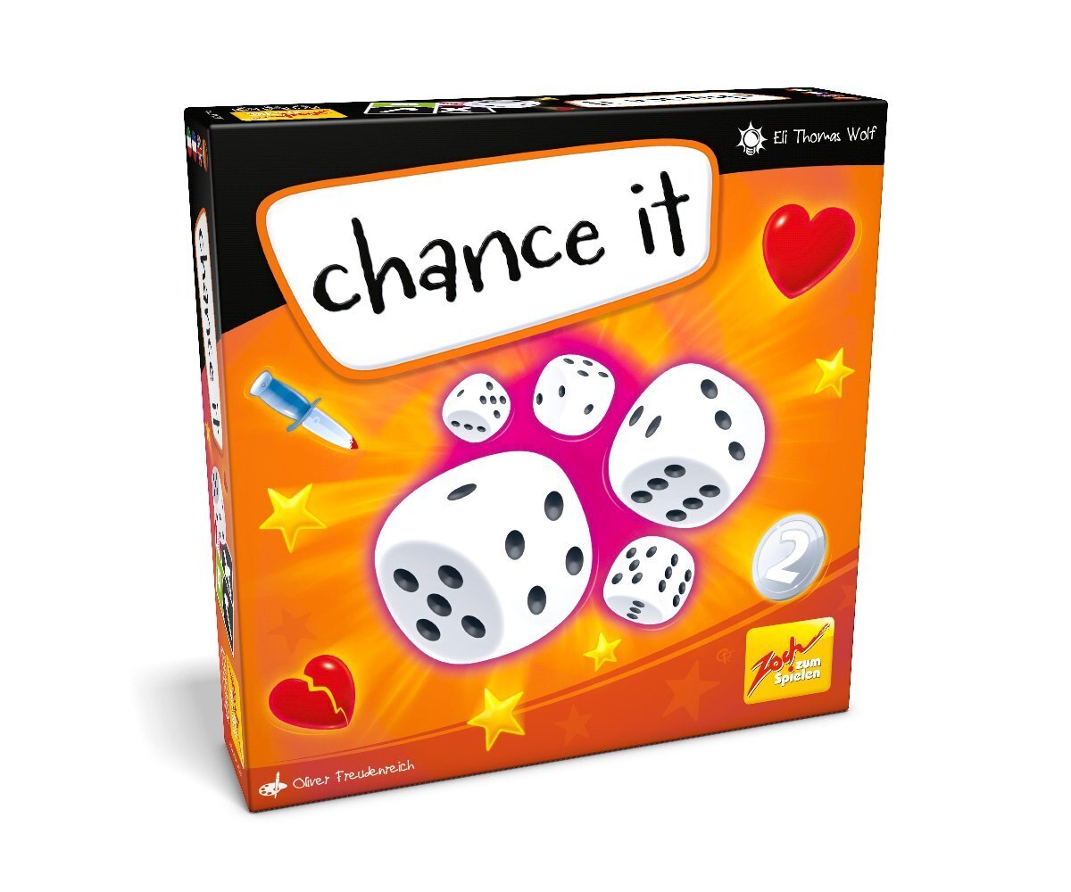 Bild: 4015682051673 | Chance it | Spiel | Bunter Stückkarton | 601105167 | 2022 | Zoch