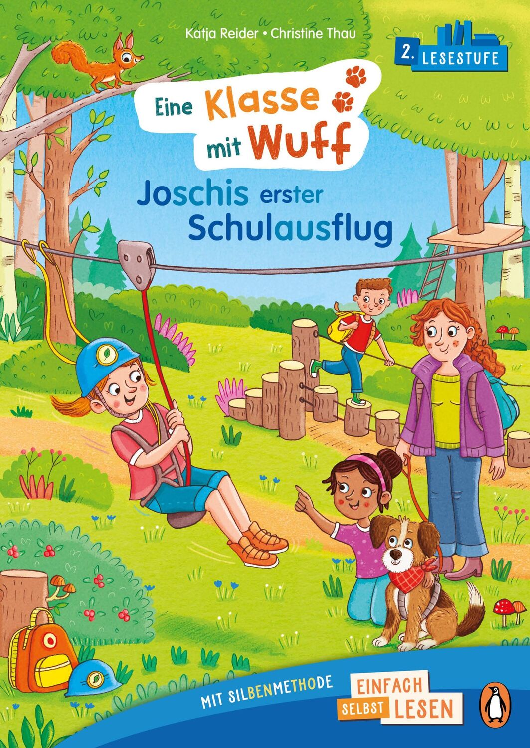 Cover: 9783328302810 | Penguin JUNIOR - Einfach selbst lesen: Eine Klasse mit Wuff -...