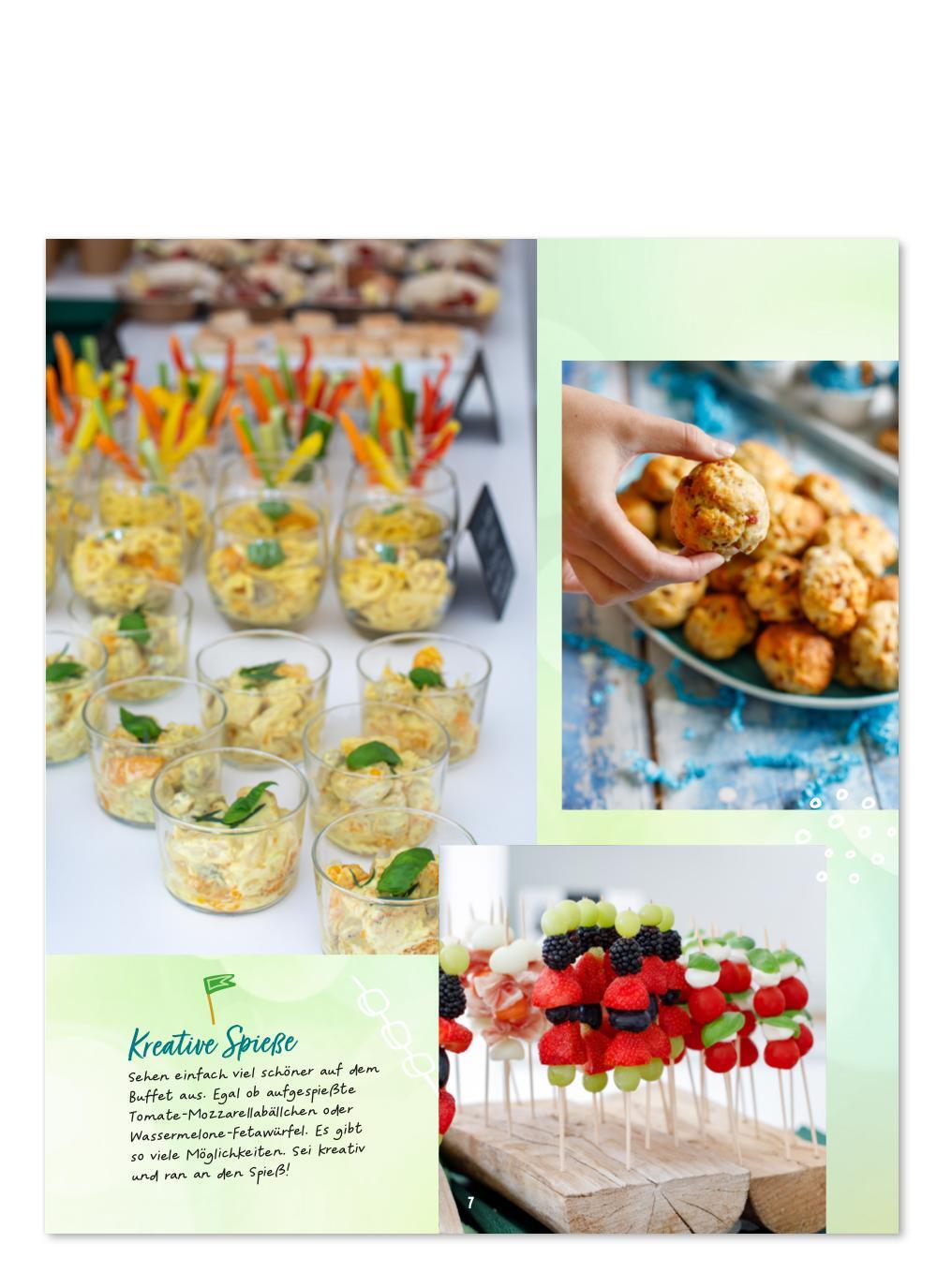 Bild: 9783961810529 | Let's have a PARTY | Kreative Partyrezepte für den Thermomix | Wild