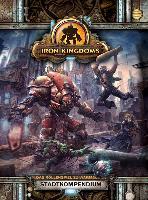 Cover: 9783868893571 | Iron Kingdoms Stadtkompendium | Bryan Cutler | Taschenbuch | 96 S.