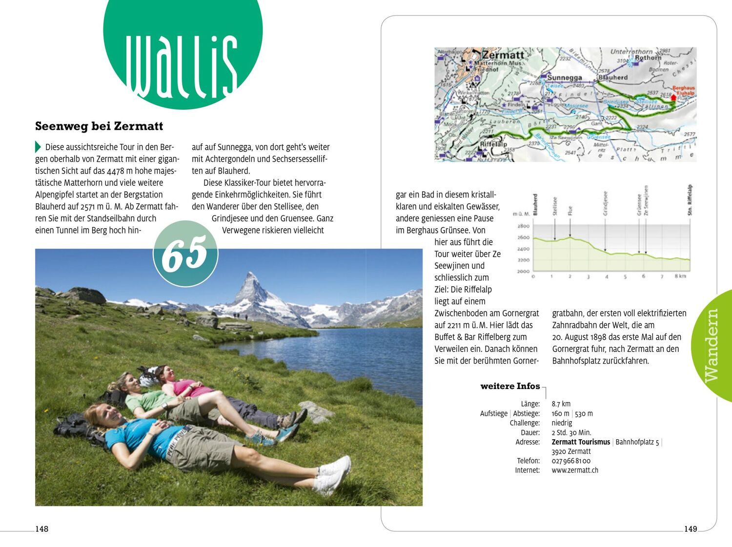 Bild: 9783259037362 | Erlebnis Schweiz Wandern | Taschenbuch | Kümmerly+Frey Freizeitbücher