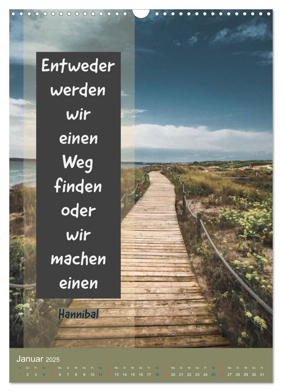 Bild: 9783435940059 | Aktiviere Deine Motivation Weisheiten und Sprüche (Wandkalender...