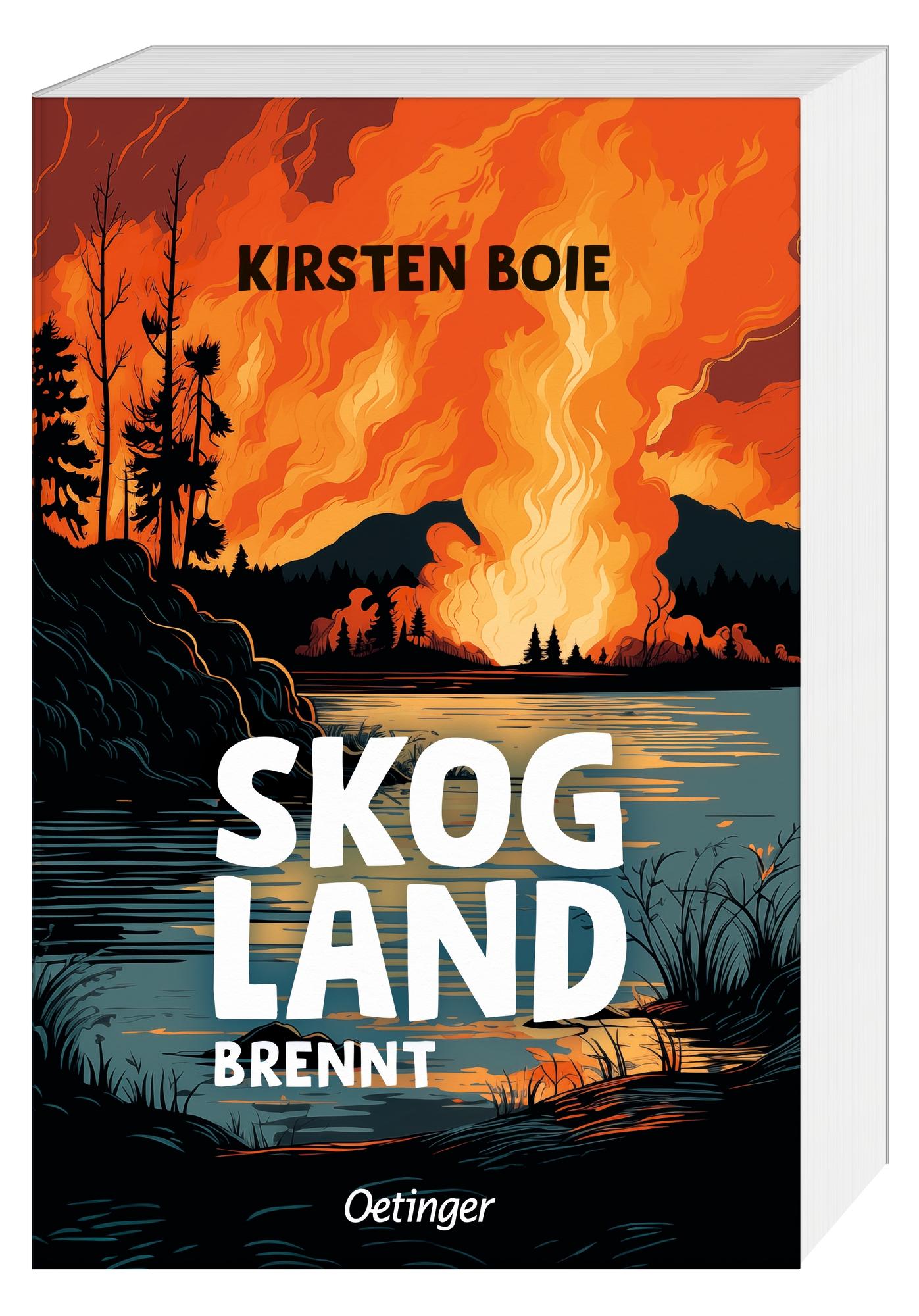 Cover: 9783751205559 | Skogland 3. Skogland brennt | Kirsten Boie | Taschenbuch | Skogland