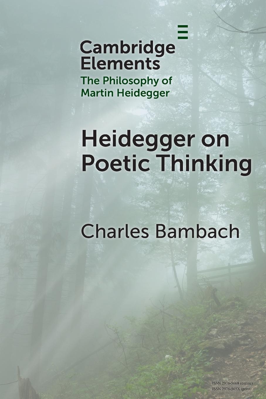 Cover: 9781009570558 | Heidegger on Poetic Thinking | Charles Bambach | Taschenbuch | 2025