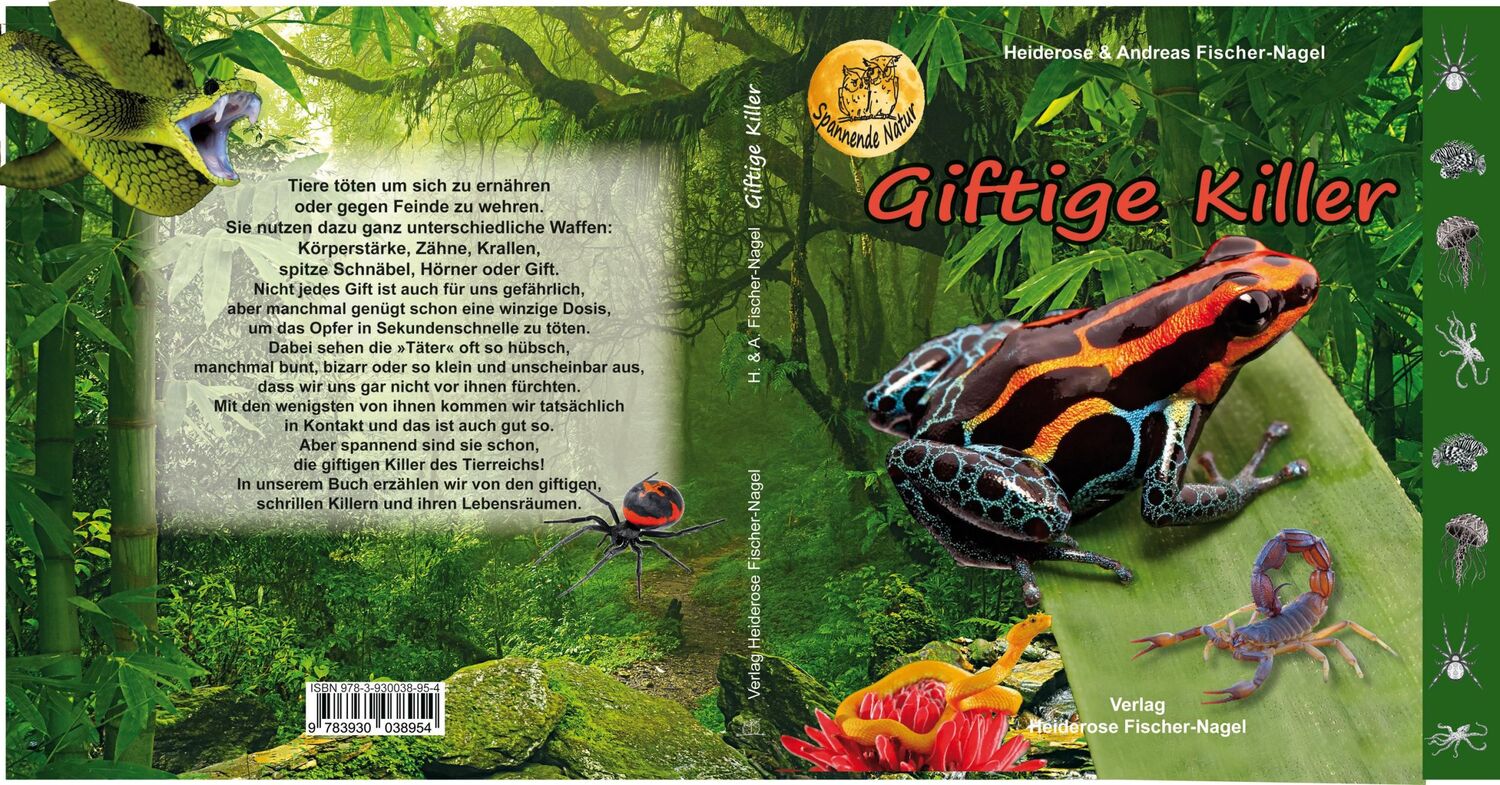 Bild: 9783930038954 | Giftige Killer | Heiderose Fischer-Nagel (u. a.) | Buch | 46 S. | 2021